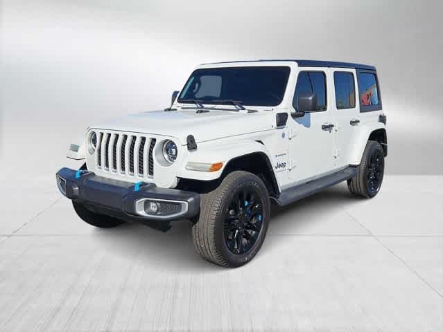 2023 Jeep Wrangler 4xe Sahara Irving TX