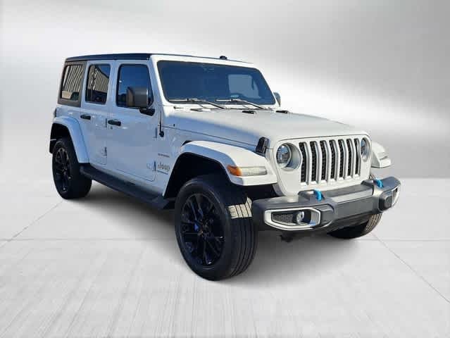 2023 Jeep Wrangler 4xe Sahara Irving TX