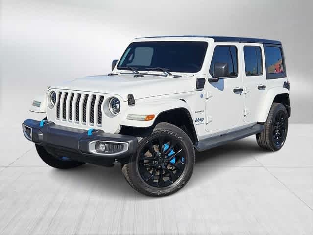 2023 Jeep Wrangler 4xe Sahara Irving TX
