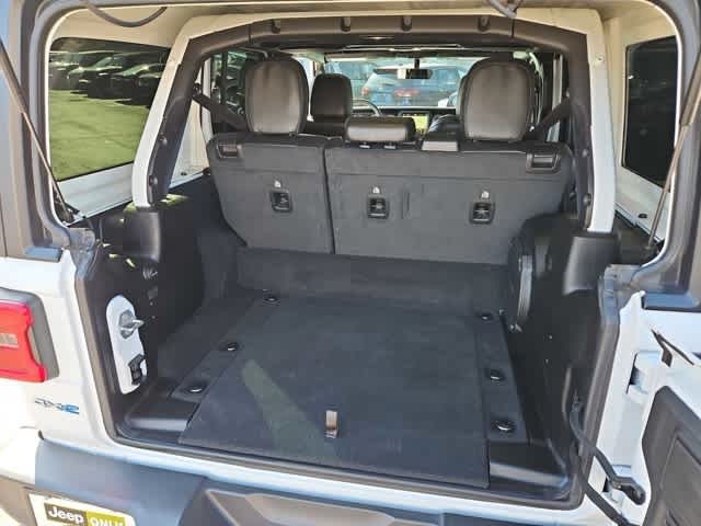 2023 Jeep Wrangler 4xe Sahara Irving TX