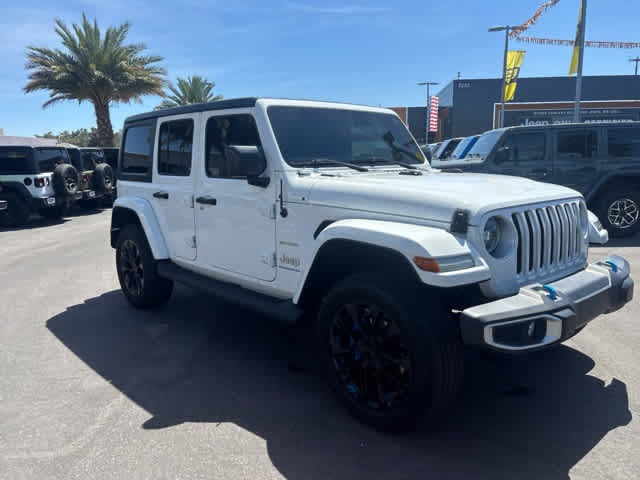 2023 Jeep Wrangler 4xe Sahara Irving TX