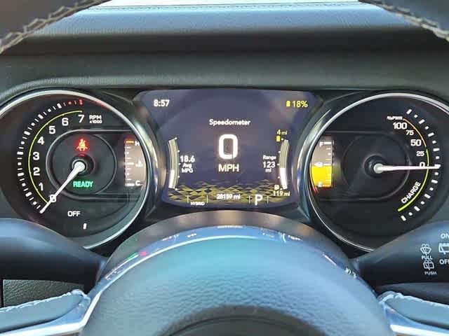 2023 Jeep Wrangler 4xe Sahara Irving TX