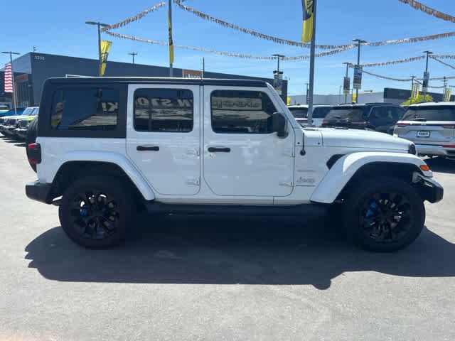 2023 Jeep Wrangler 4xe Sahara Irving TX