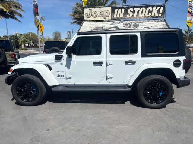 2023 Jeep Wrangler 4xe Sahara Irving TX