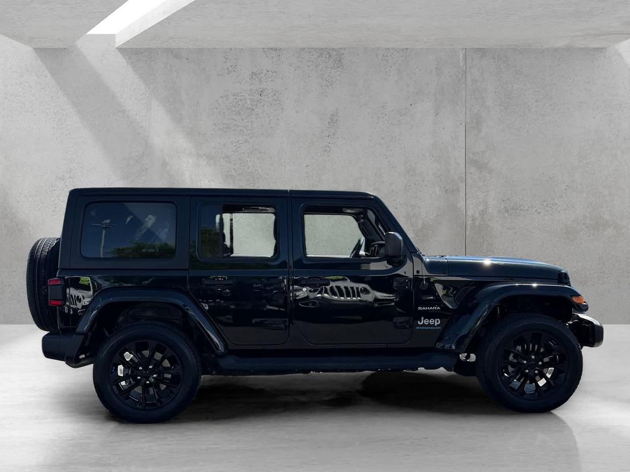 2023 Jeep Wrangler 4xe Sahara Irving TX