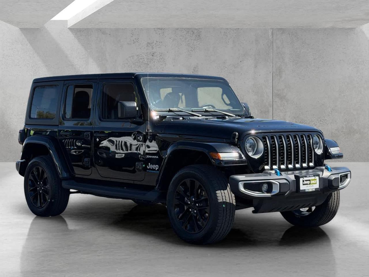 2023 Jeep Wrangler 4xe Sahara Irving TX