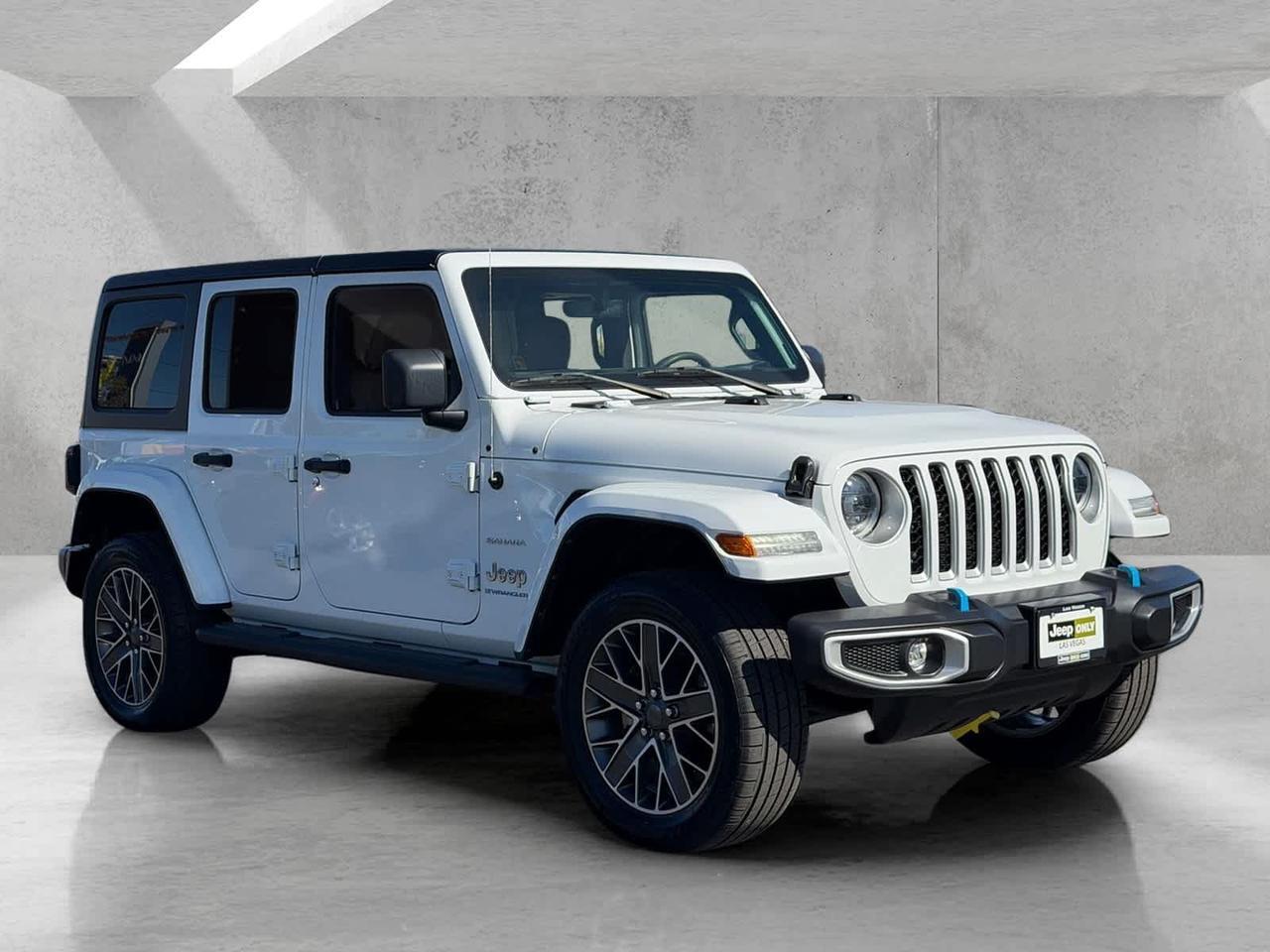 2023 Jeep Wrangler 4xe Sahara Irving TX
