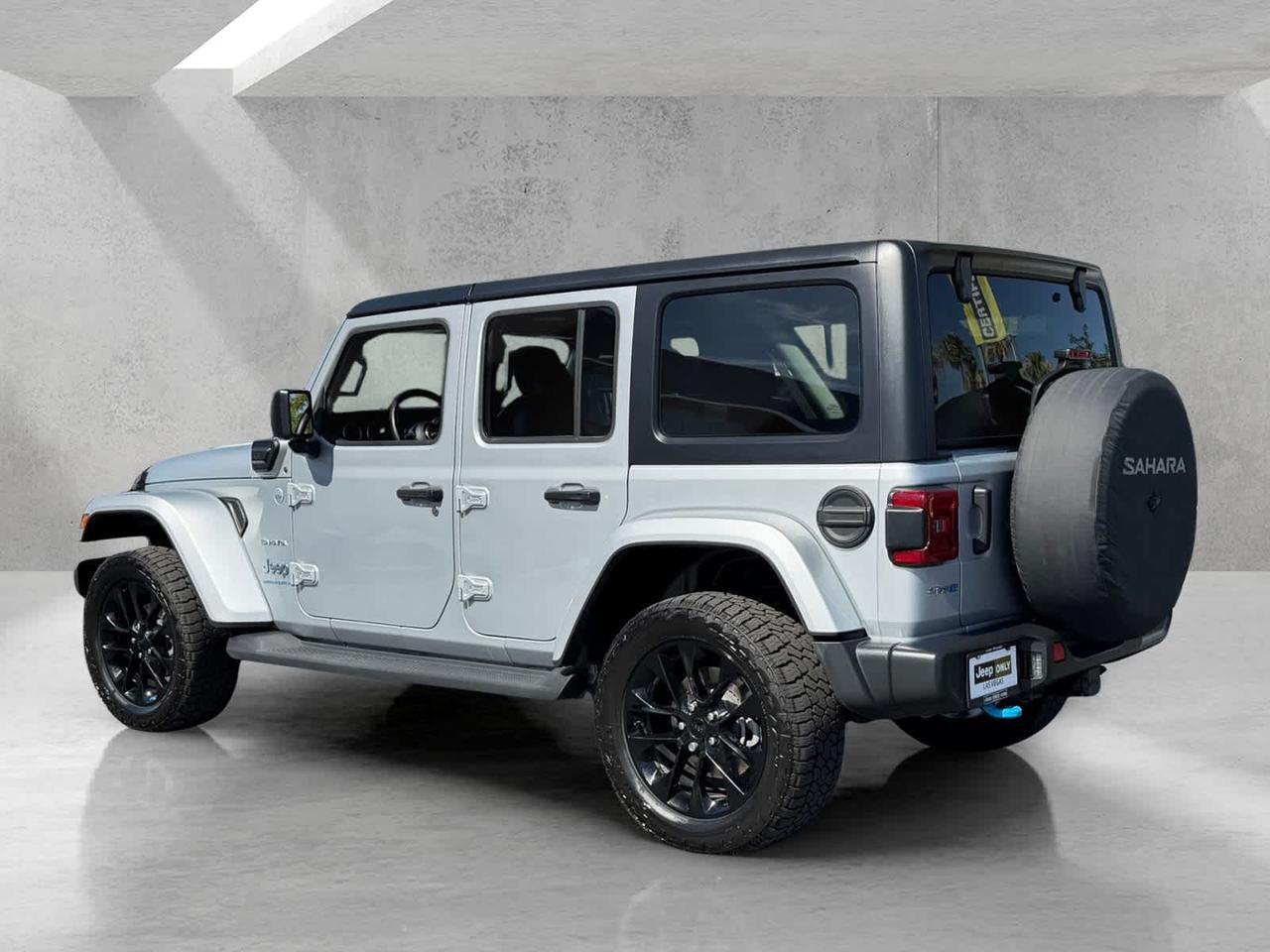 2023 Jeep Wrangler 4xe Sahara Irving TX