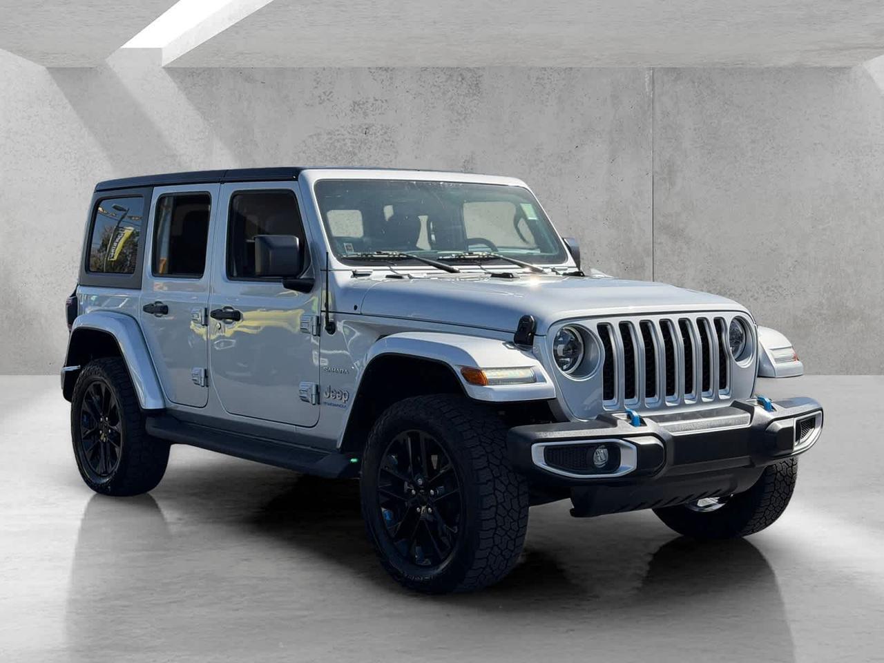2023 Jeep Wrangler 4xe Sahara Irving TX