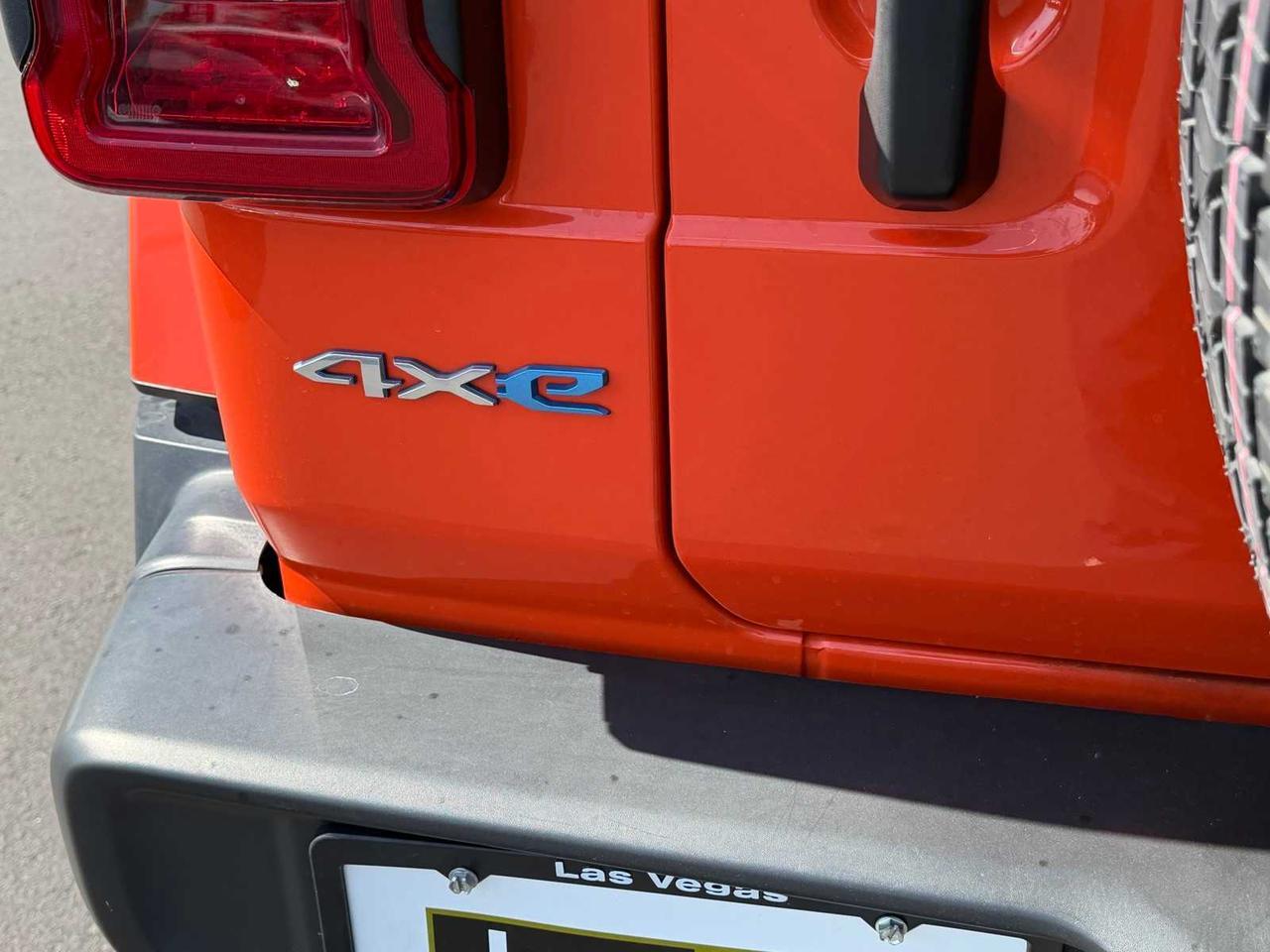 2023 Jeep Wrangler 4xe Sahara Irving TX