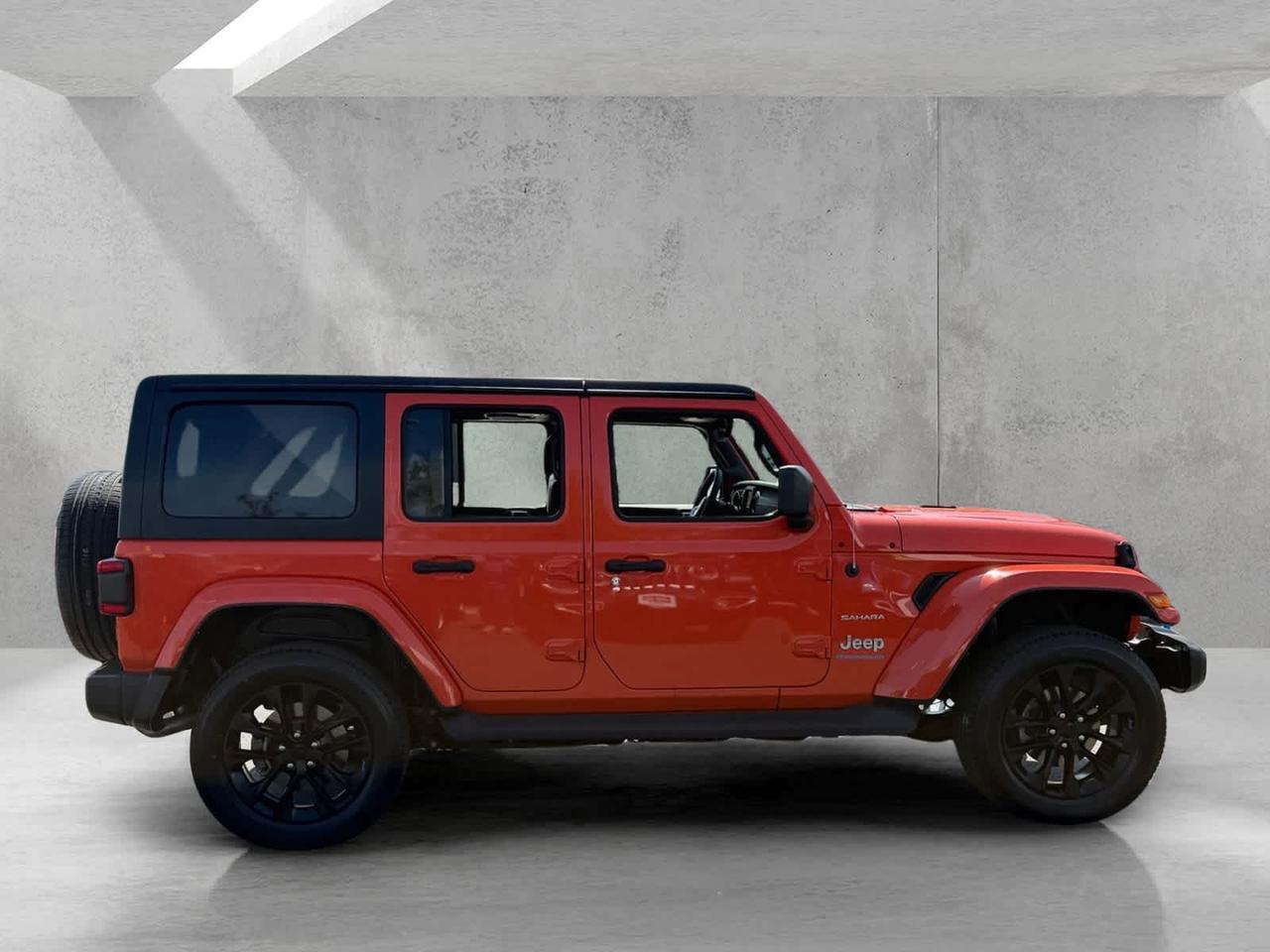 2023 Jeep Wrangler 4xe Sahara Irving TX