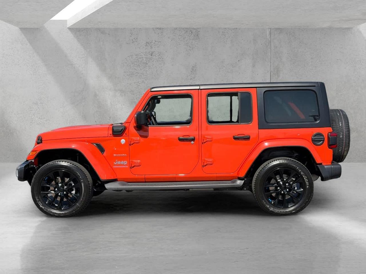 2023 Jeep Wrangler 4xe Sahara Irving TX