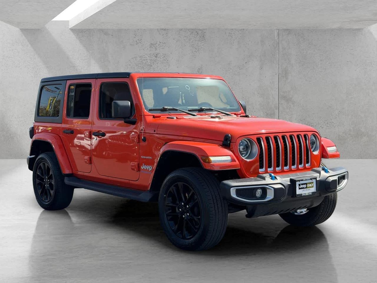 2023 Jeep Wrangler 4xe Sahara Irving TX