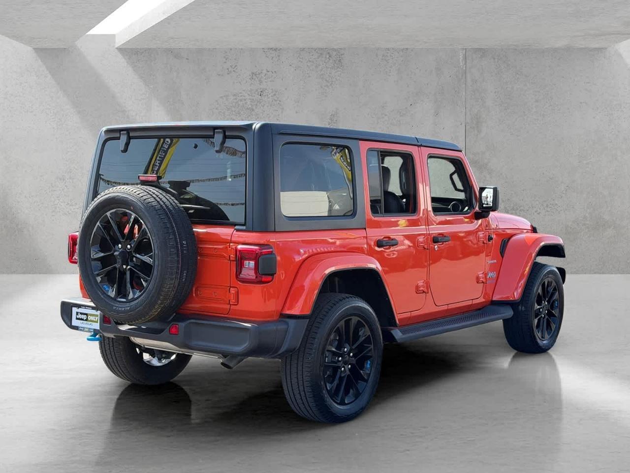 2023 Jeep Wrangler 4xe Sahara Irving TX