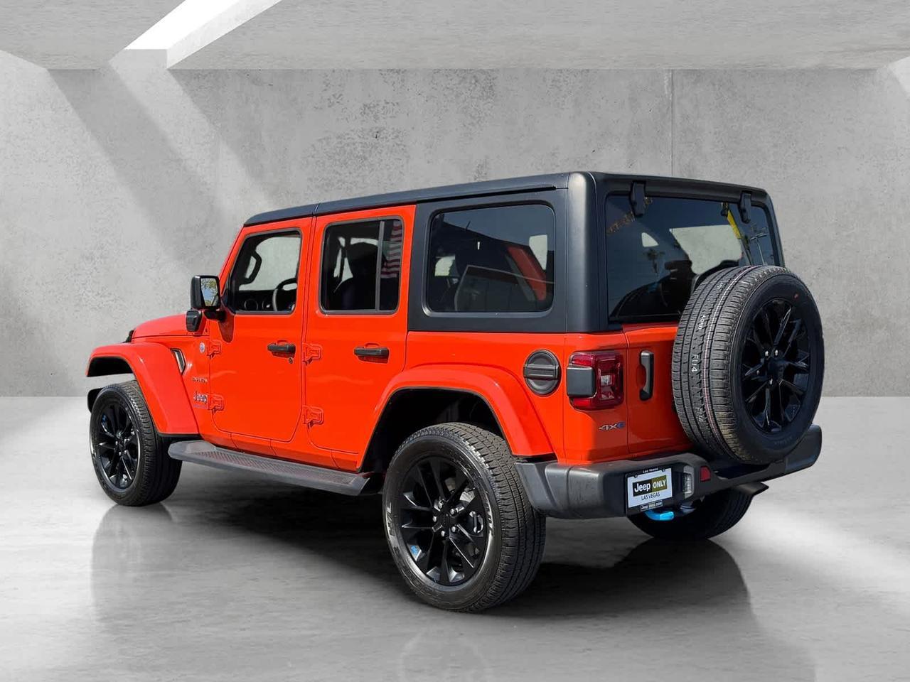 2023 Jeep Wrangler 4xe Sahara Irving TX
