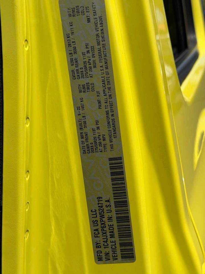 2023 Jeep Wrangler 4xe Sahara Irving TX