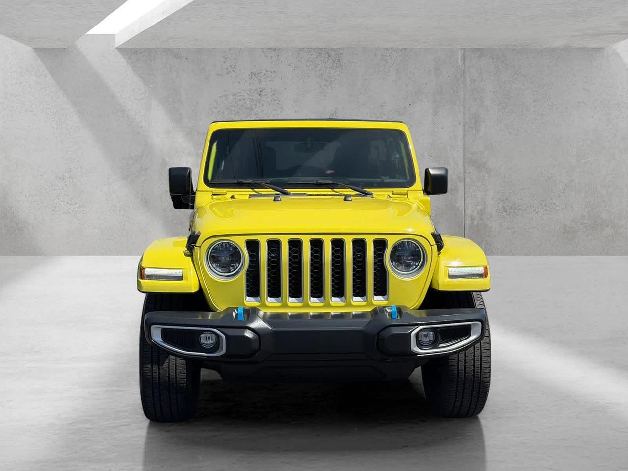 2023 Jeep Wrangler 4xe Sahara Irving TX