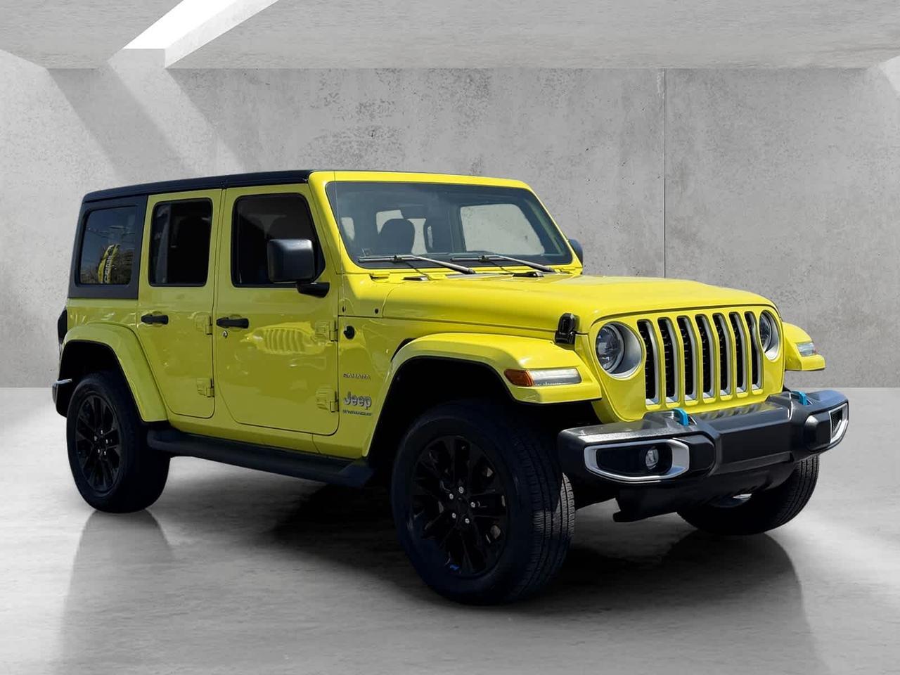 2023 Jeep Wrangler 4xe Sahara Irving TX
