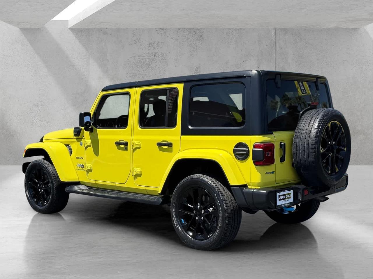 2023 Jeep Wrangler 4xe Sahara Irving TX