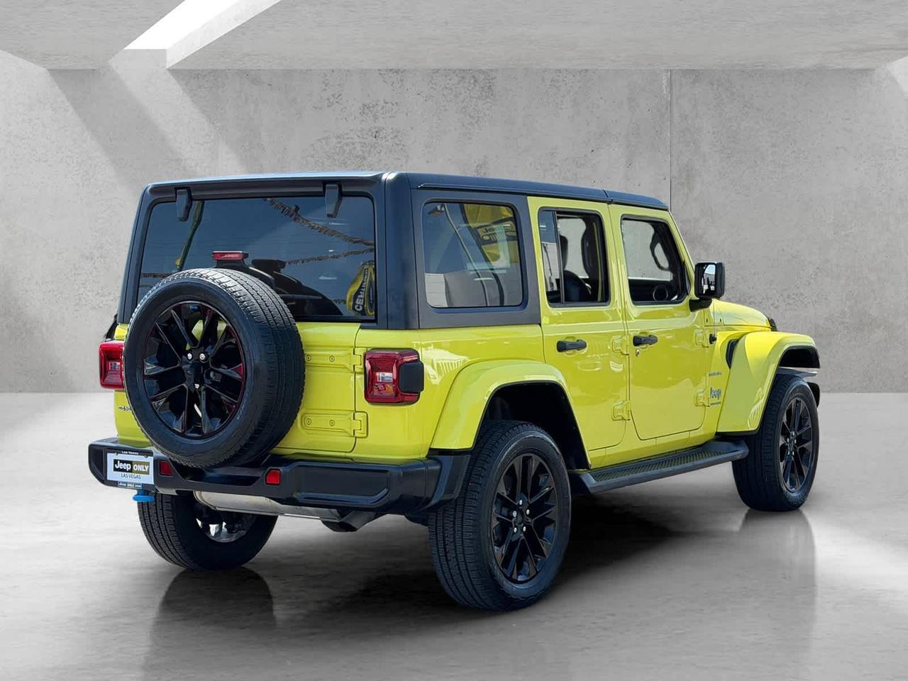 2023 Jeep Wrangler 4xe Sahara Irving TX