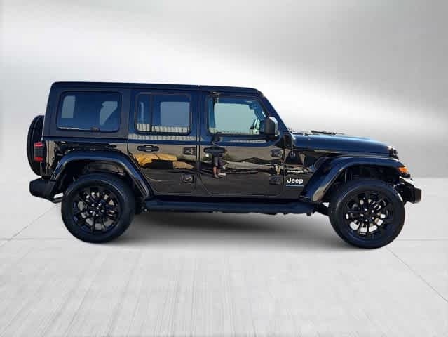 2023 Jeep Wrangler 4xe Sahara Irving TX