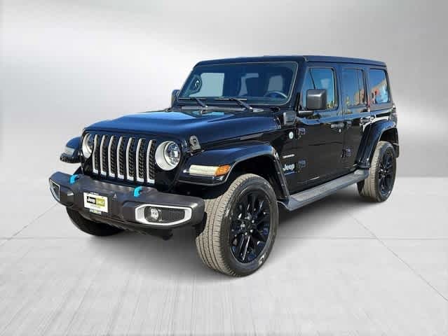 2023 Jeep Wrangler 4xe Sahara Irving TX