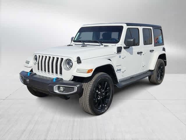 2023 Jeep Wrangler 4xe Sahara Irving TX