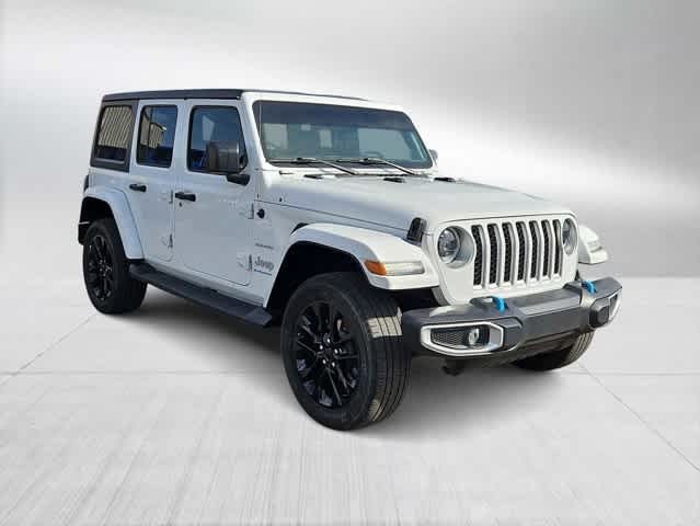 2023 Jeep Wrangler 4xe Sahara Irving TX