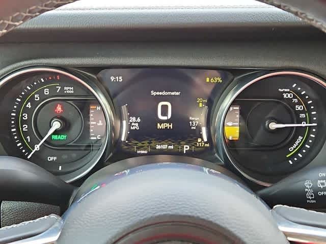 2023 Jeep Wrangler 4xe Sahara Irving TX
