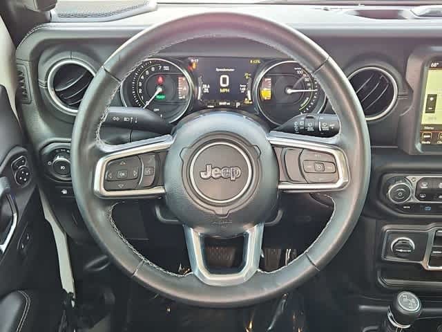 2023 Jeep Wrangler 4xe Sahara Irving TX