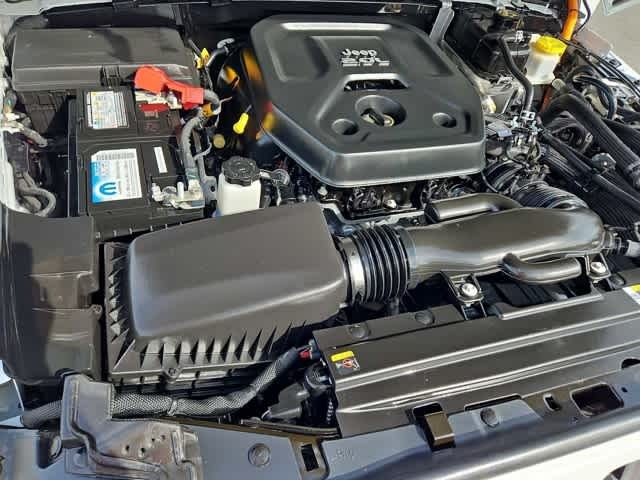 2023 Jeep Wrangler 4xe Sahara Irving TX