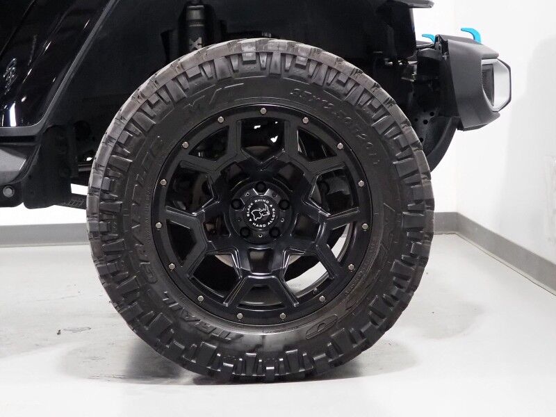 2023 Jeep Wrangler 4xe Sahara *SKY ONE-TOUCH POWER-TOP, NAVIGATION, BACKUP-CAMERA, COLOR TOUCHSCREEN, MCKINLEY LEATHER, HEATED SEATS/STEERING, REMOTE START, KEYLESS ENTRY, ALPINE AUDIO, ANDROID & APPLE Round Rock TX