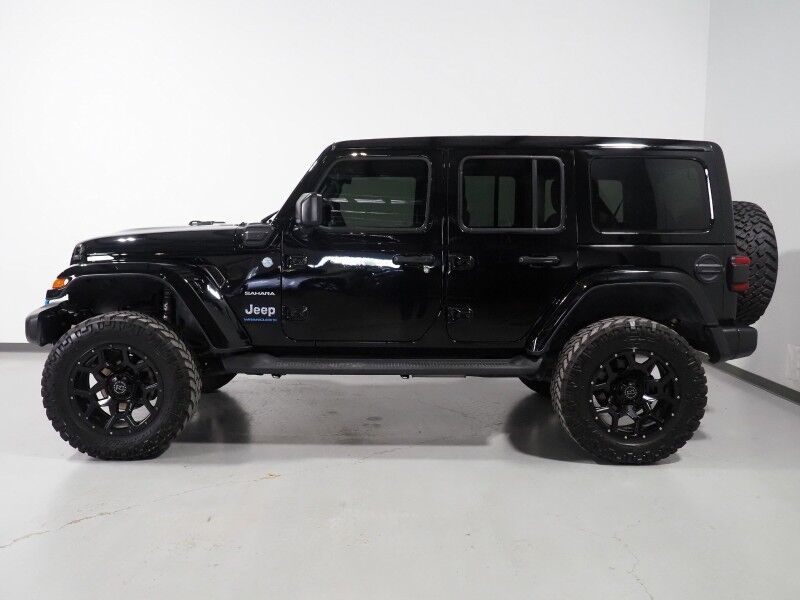 2023 Jeep Wrangler 4xe Sahara *SKY ONE-TOUCH POWER-TOP, NAVIGATION, BACKUP-CAMERA, COLOR TOUCHSCREEN, MCKINLEY LEATHER, HEATED SEATS/STEERING, REMOTE START, KEYLESS ENTRY, ALPINE AUDIO, ANDROID & APPLE Round Rock TX