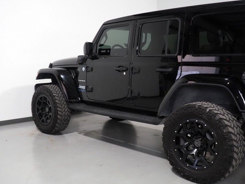 2023 Jeep Wrangler 4xe Sahara *SKY ONE-TOUCH POWER-TOP, NAVIGATION, BACKUP-CAMERA, COLOR TOUCHSCREEN, MCKINLEY LEATHER, HEATED SEATS/STEERING, REMOTE START, KEYLESS ENTRY, ALPINE AUDIO, ANDROID & APPLE Round Rock TX