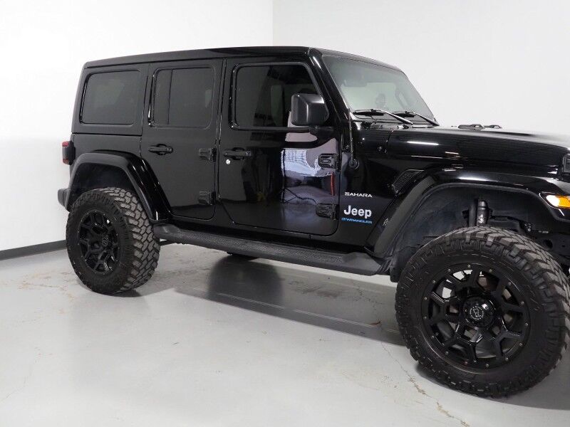 2023 Jeep Wrangler 4xe Sahara *SKY ONE-TOUCH POWER-TOP, NAVIGATION, BACKUP-CAMERA, COLOR TOUCHSCREEN, MCKINLEY LEATHER, HEATED SEATS/STEERING, REMOTE START, KEYLESS ENTRY, ALPINE AUDIO, ANDROID & APPLE Round Rock TX