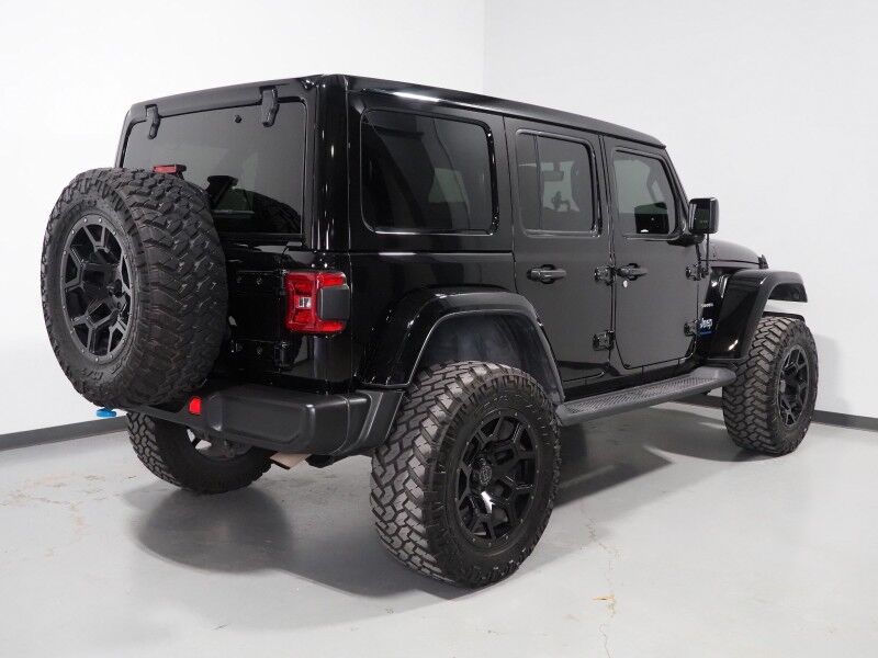 2023 Jeep Wrangler 4xe Sahara *SKY ONE-TOUCH POWER-TOP, NAVIGATION, BACKUP-CAMERA, COLOR TOUCHSCREEN, MCKINLEY LEATHER, HEATED SEATS/STEERING, REMOTE START, KEYLESS ENTRY, ALPINE AUDIO, ANDROID & APPLE Round Rock TX