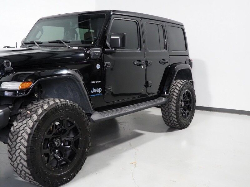 2023 Jeep Wrangler 4xe Sahara *SKY ONE-TOUCH POWER-TOP, NAVIGATION, BACKUP-CAMERA, COLOR TOUCHSCREEN, MCKINLEY LEATHER, HEATED SEATS/STEERING, REMOTE START, KEYLESS ENTRY, ALPINE AUDIO, ANDROID & APPLE Round Rock TX