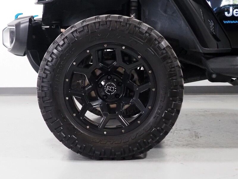 2023 Jeep Wrangler 4xe Sahara *SKY ONE-TOUCH POWER-TOP, NAVIGATION, BACKUP-CAMERA, COLOR TOUCHSCREEN, MCKINLEY LEATHER, HEATED SEATS/STEERING, REMOTE START, KEYLESS ENTRY, ALPINE AUDIO, ANDROID & APPLE Round Rock TX