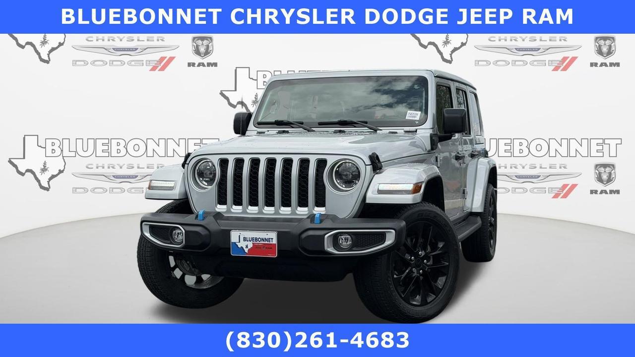 2023 Jeep Wrangler 4xe Sahara