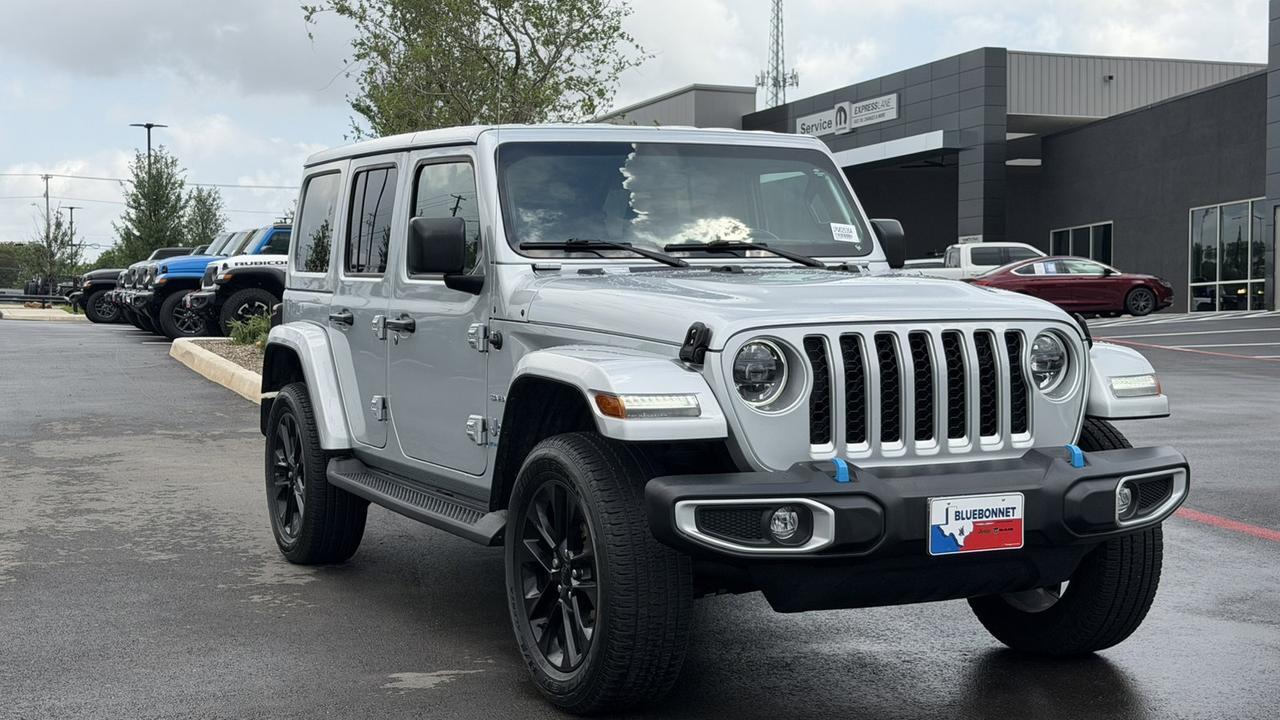 2023 Jeep Wrangler 4xe Sahara