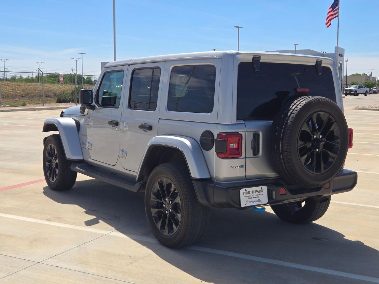 2023 Jeep Wrangler 4xe Sahara Castroville TX
