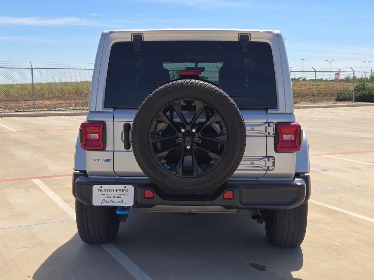 2023 Jeep Wrangler 4xe Sahara Castroville TX