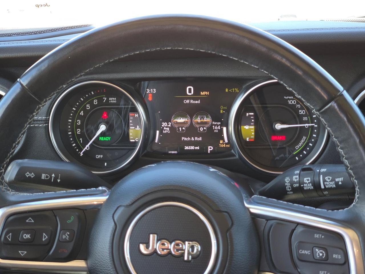 2023 Jeep Wrangler 4xe Sahara Castroville TX