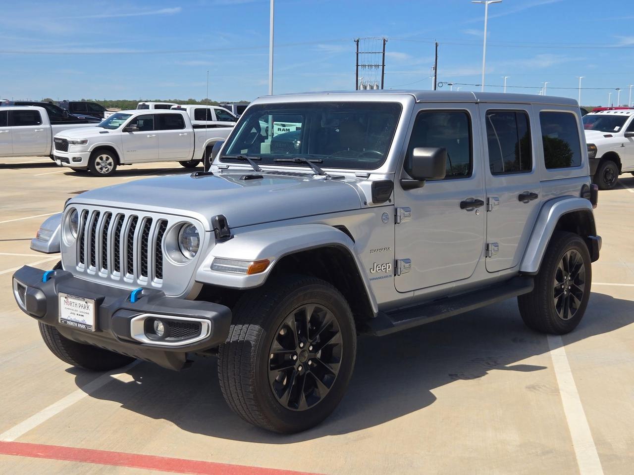 2023 Jeep Wrangler 4xe Sahara Castroville TX