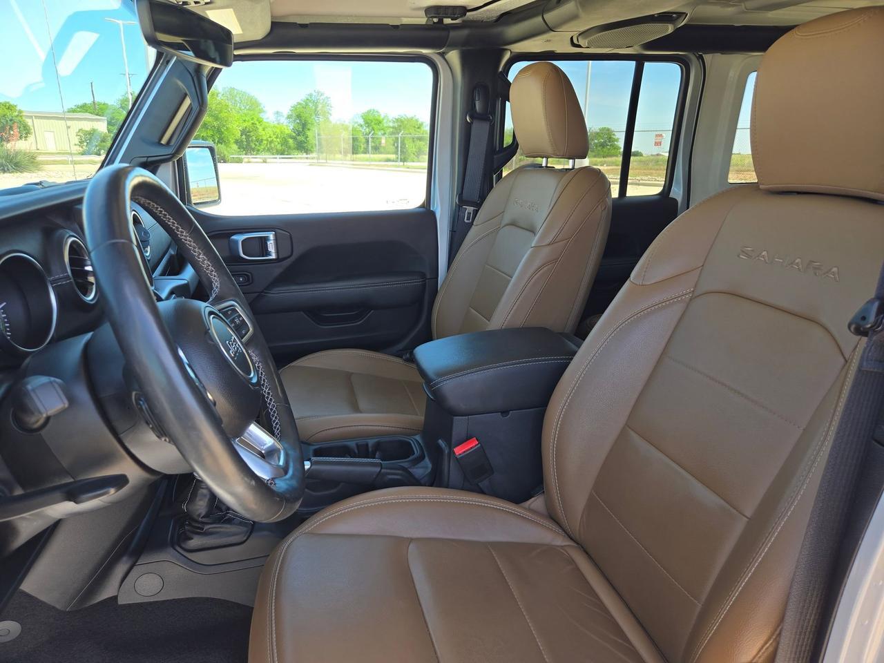2023 Jeep Wrangler 4xe Sahara Castroville TX