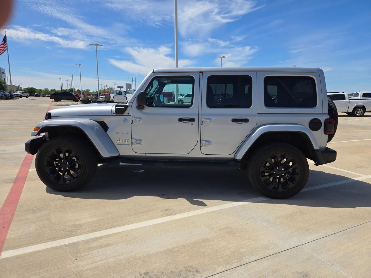 2023 Jeep Wrangler 4xe Sahara Castroville TX