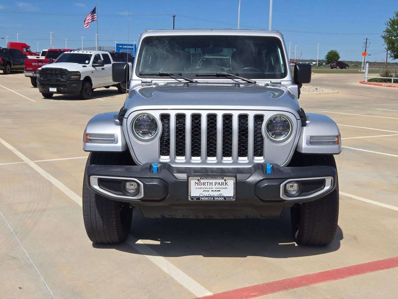 2023 Jeep Wrangler 4xe Sahara Castroville TX