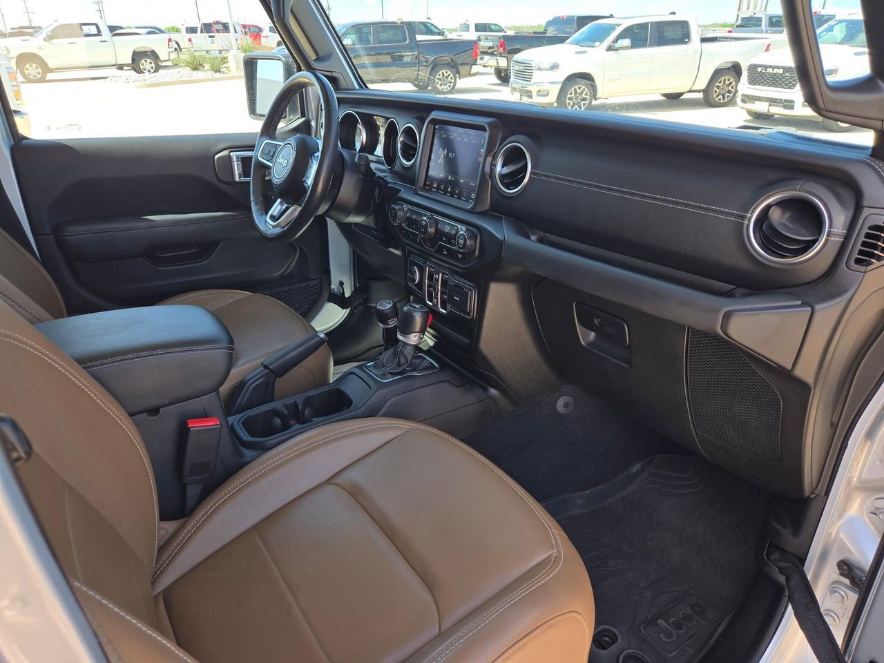 2023 Jeep Wrangler 4xe Sahara Castroville TX
