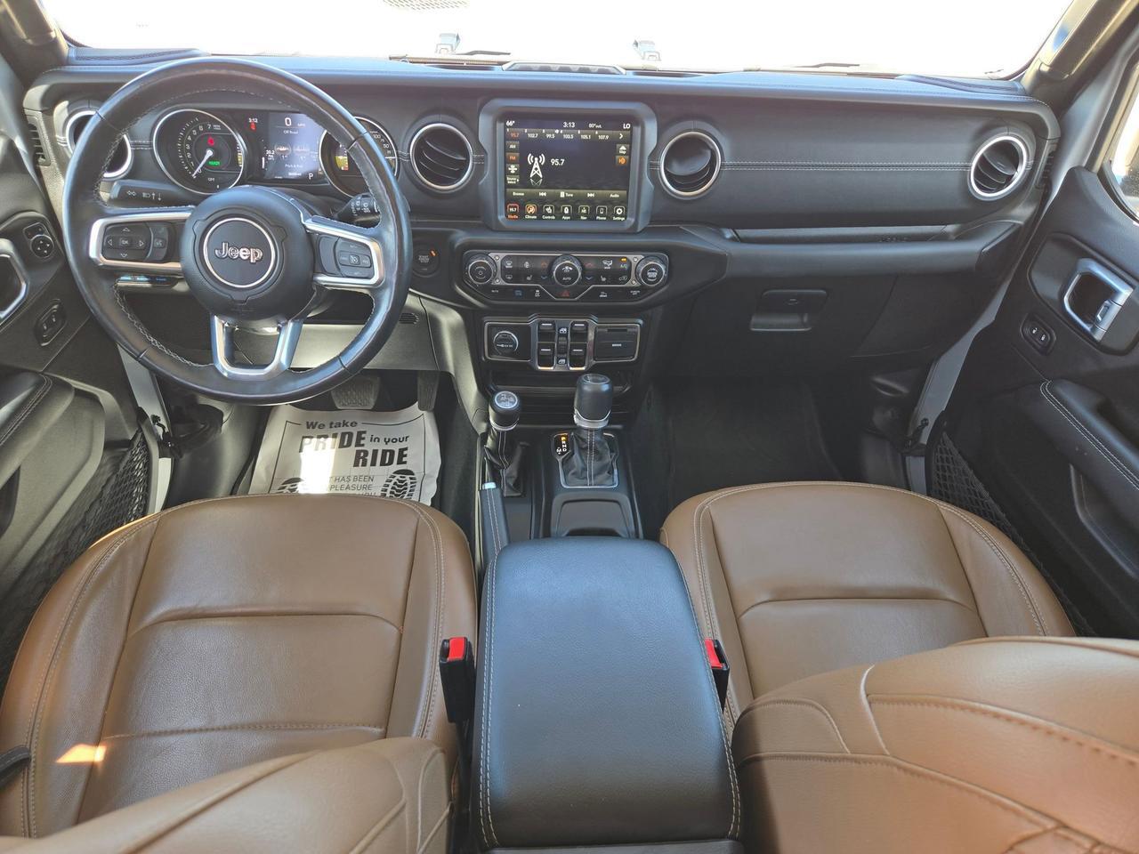 2023 Jeep Wrangler 4xe Sahara Castroville TX