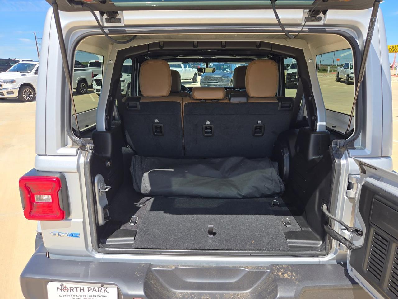 2023 Jeep Wrangler 4xe Sahara Castroville TX